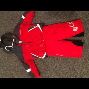 Columbia snowsuit